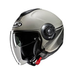 HJC I40N Vision MC5SF Black Motorcycle Helmet