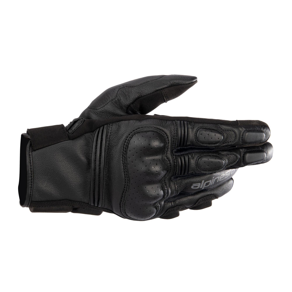 46875 - Alpinestars Phenom Leather Gloves Black Black 2XL