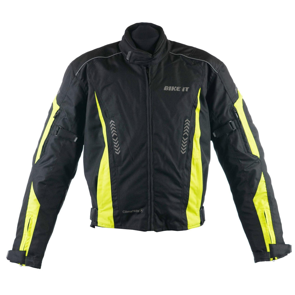 Bike It  Ortac Textile Waterproof Sports Motorcycle Jacket