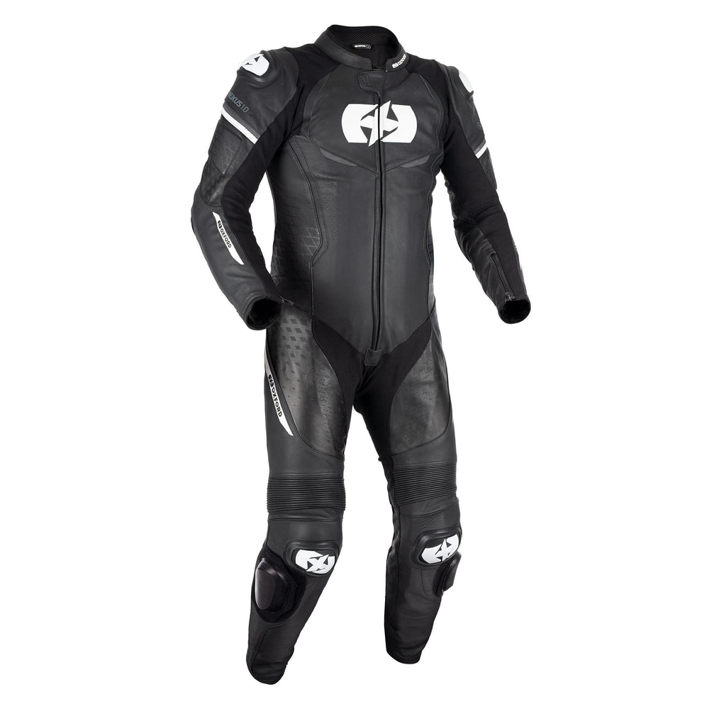Oxford Nexus 1.0 Leather Men's Suit Black/Wht