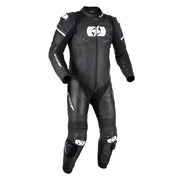 Oxford Nexus 1.0 Leather Men's Suit Black/Wht