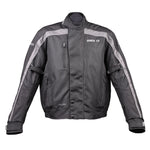 Bike It  Herm Textile Waterproof Motorcycle Bomber Casual Jacket
