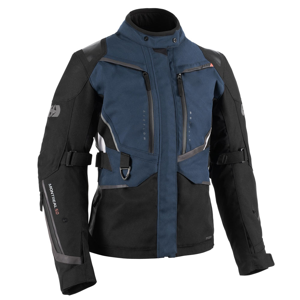 Oxford Montreal 5.0 Ladies Jacket Blu/Black/Cor