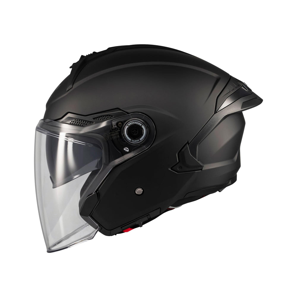 MT Cosmo SV Pure A1 Motorcycle Helmet Matt Black