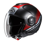 HJC I40N Dova MC1SF Red Motorcycle Helmet
