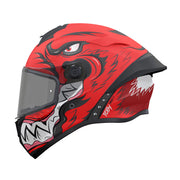 MT Targo S Toby C5 Motorcycle Helmet Matt Red