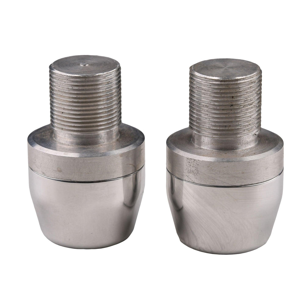 BikeTek Aluminium Bar End Sliders For Kawasaki ZX10R 2004-2005