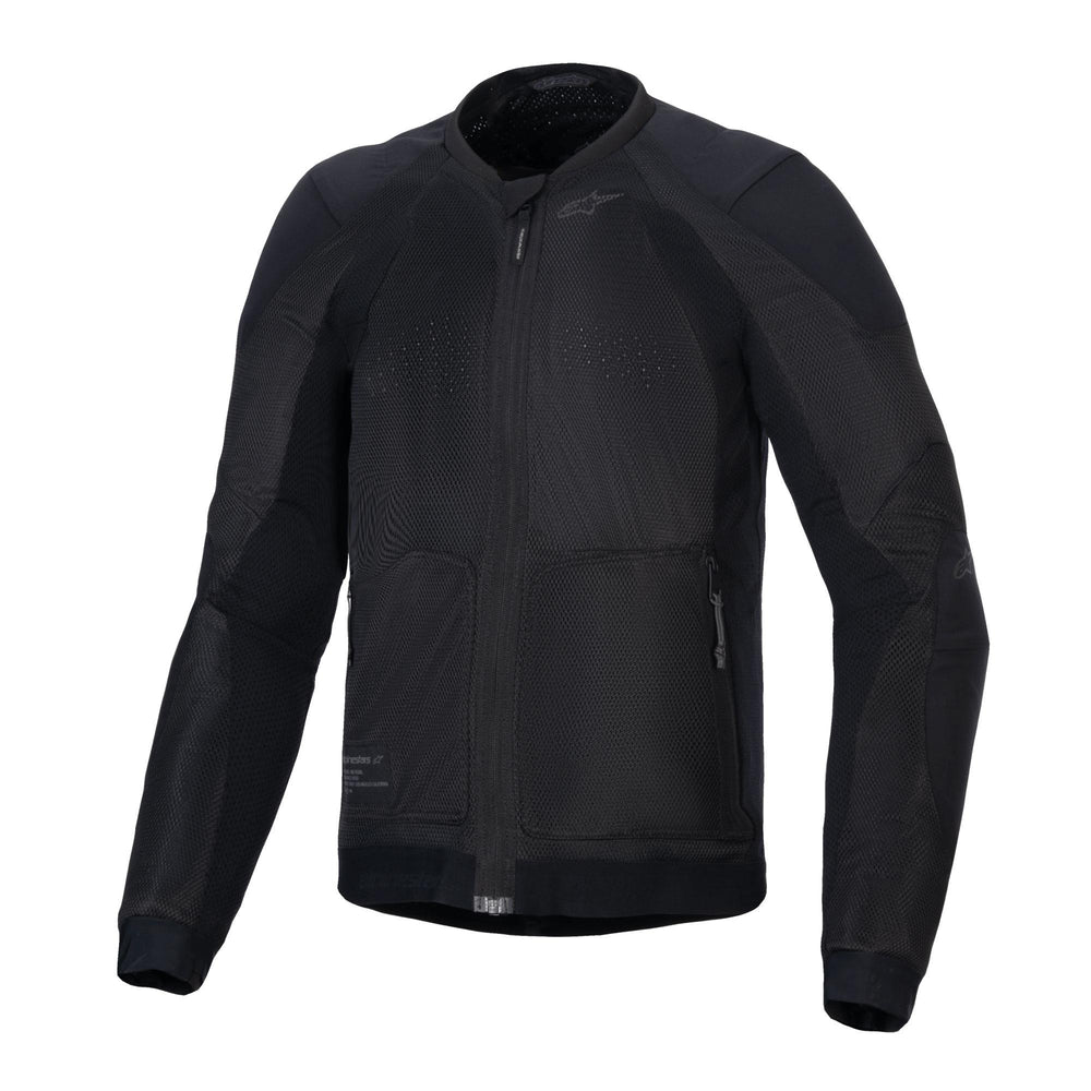 Alpinestars Troop-Air Jacket Black Black