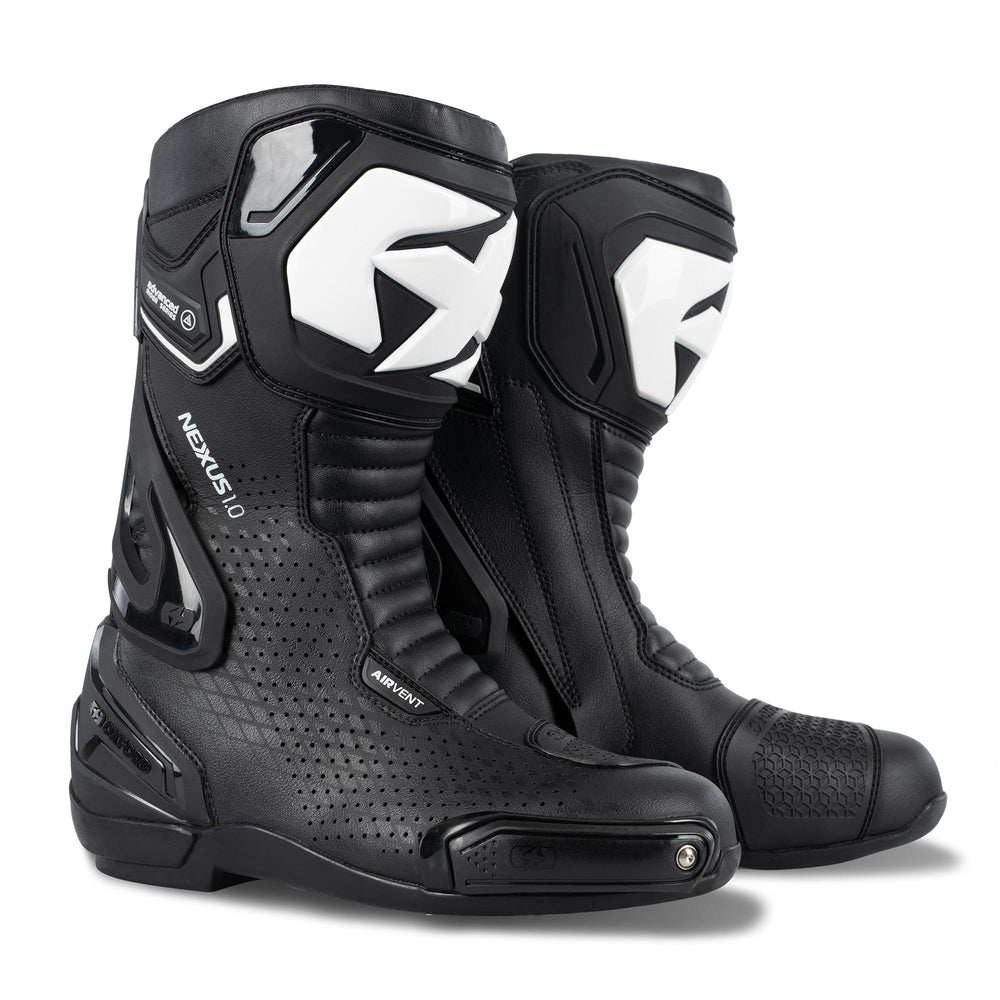 Oxford Nexus 1.0 Air Men's Boots Black/Wht