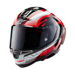 Alpinestars Supertech R10 Team Ece06/Fim Black Carb R/W Gloss