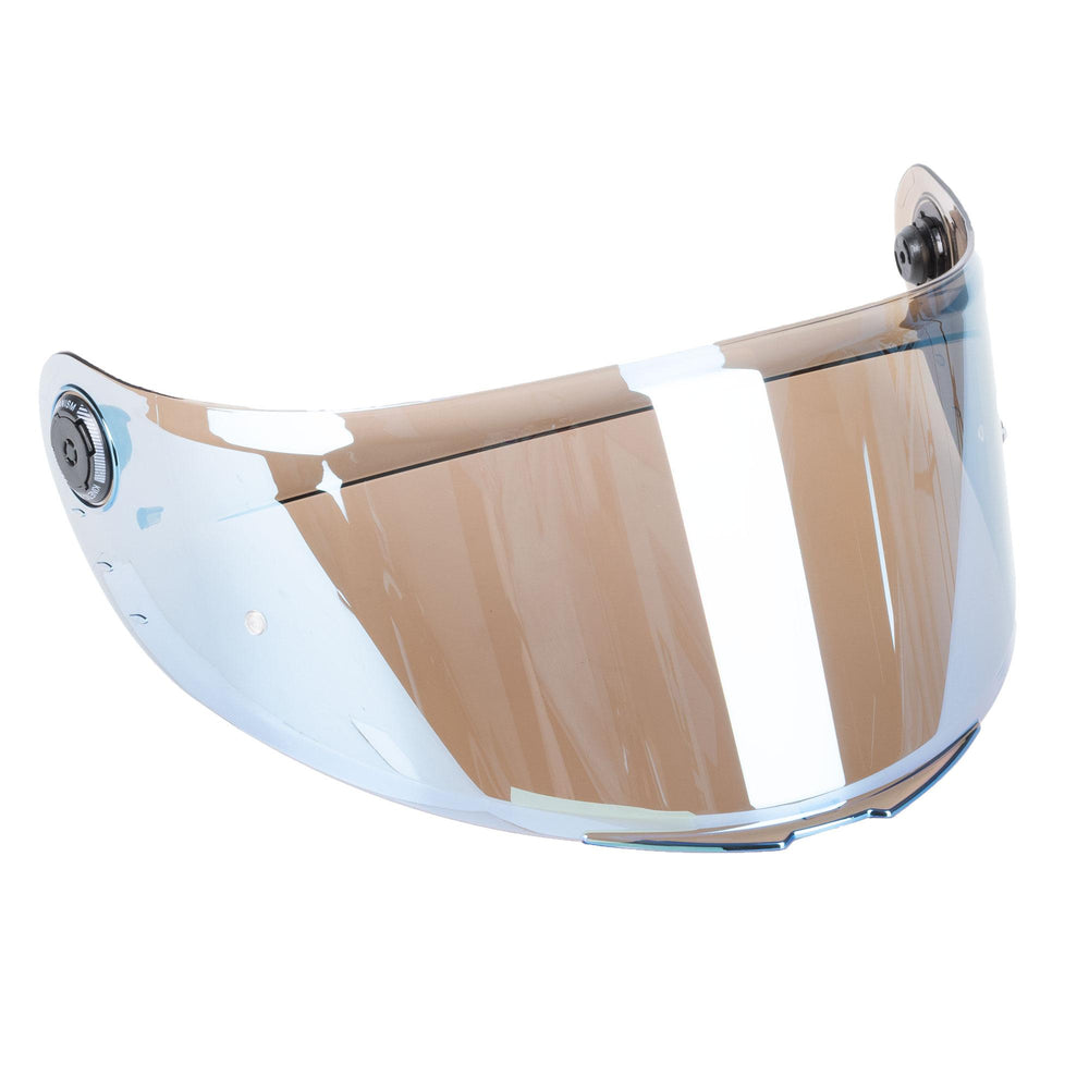 MT Iridium Blue Visor - (MT-V-14B) Targo S