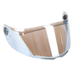 MT Iridium Blue Visor - (MT-V-14B) Targo S