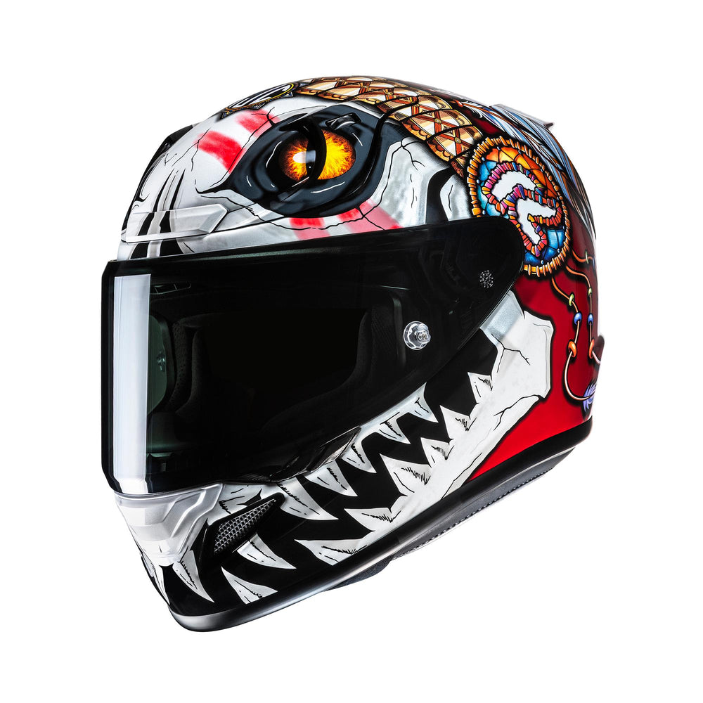 HJC RPHA 12 Kepina MC1 Red  Motorcycle Helmet