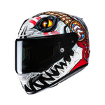 HJC RPHA 12 Kepina MC1 Red  Motorcycle Helmet