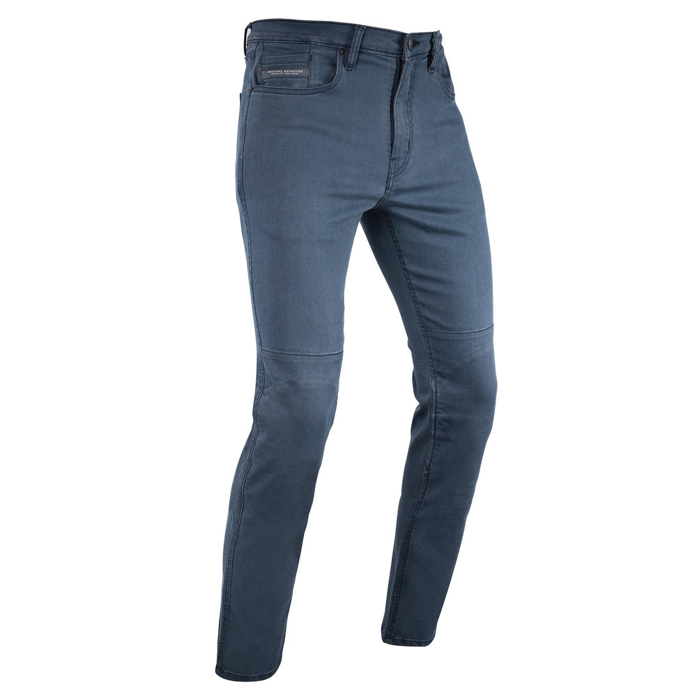 Oxford Original Approved Super Stretch Men's Slim Jean Petrol Blue