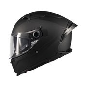 MT Braker SV Pure A1 Motorcycle Helmet Matt Black