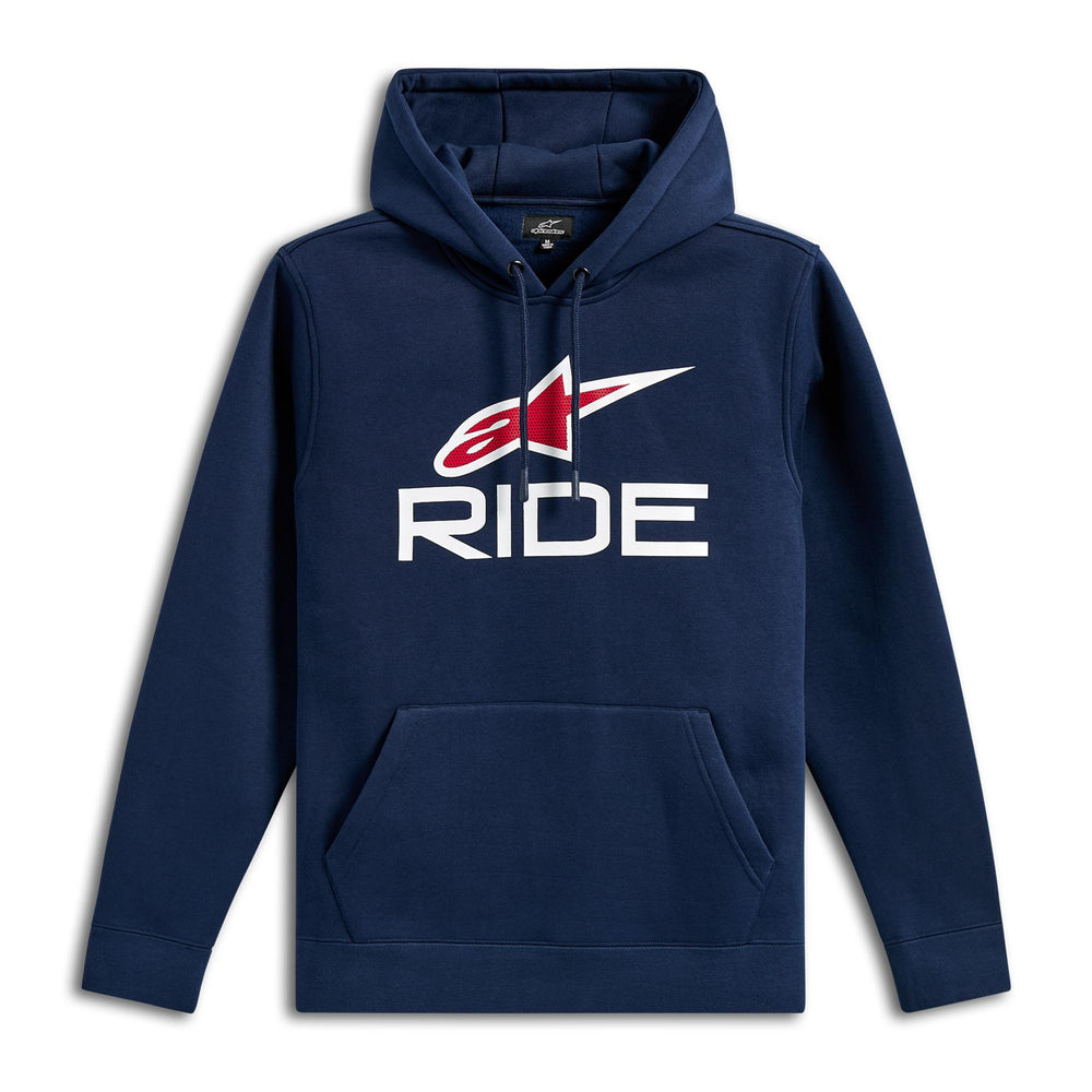 Alpinestars Ride Hoodie V3 Navy White Red