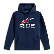 Alpinestars Ride Hoodie V3 Navy White Red