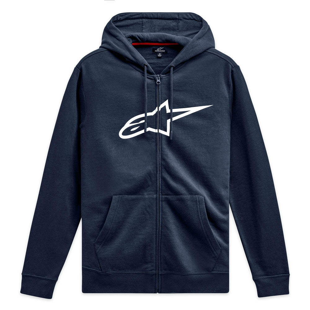 Alpinestars Ageless Zip Hoodie V3 Navy White