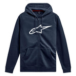 Alpinestars Ageless Zip Hoodie V3 Navy White