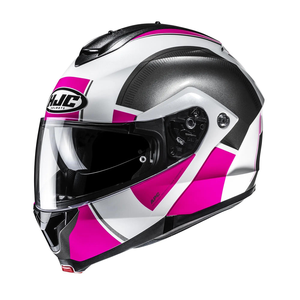 HJC C91N Jyn MC8 Pink Motorcycle Helmet