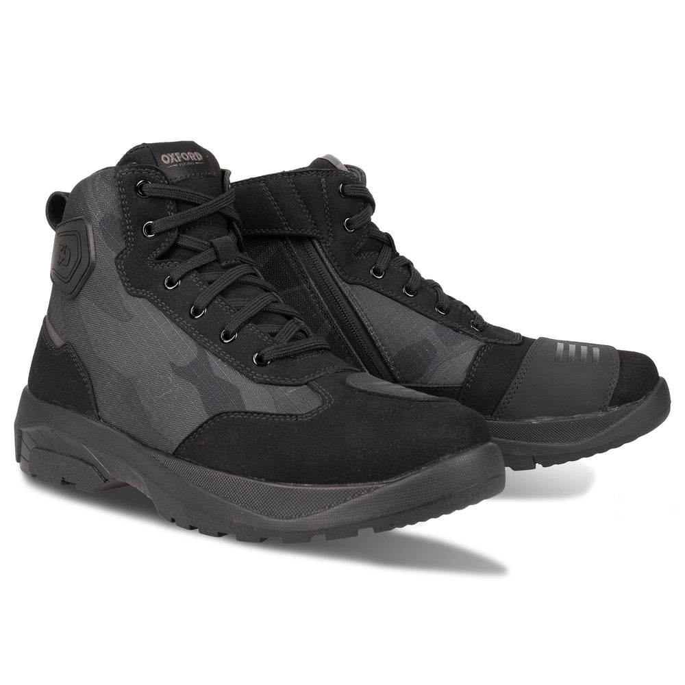 Oxford Ravine D2D Men's Boots Black Camo