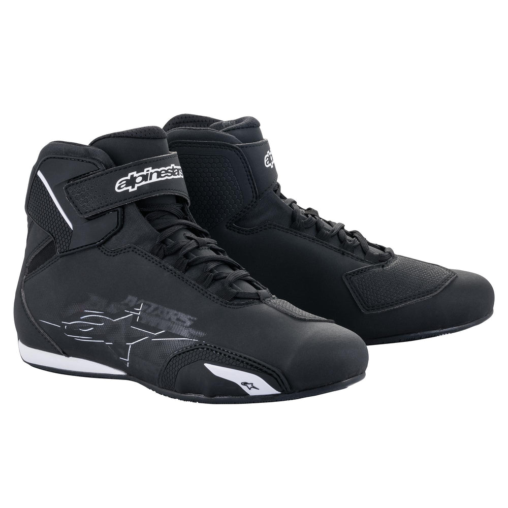 46618 - Alpinestars Sektor Shoe Black White 40.5 (8 US)