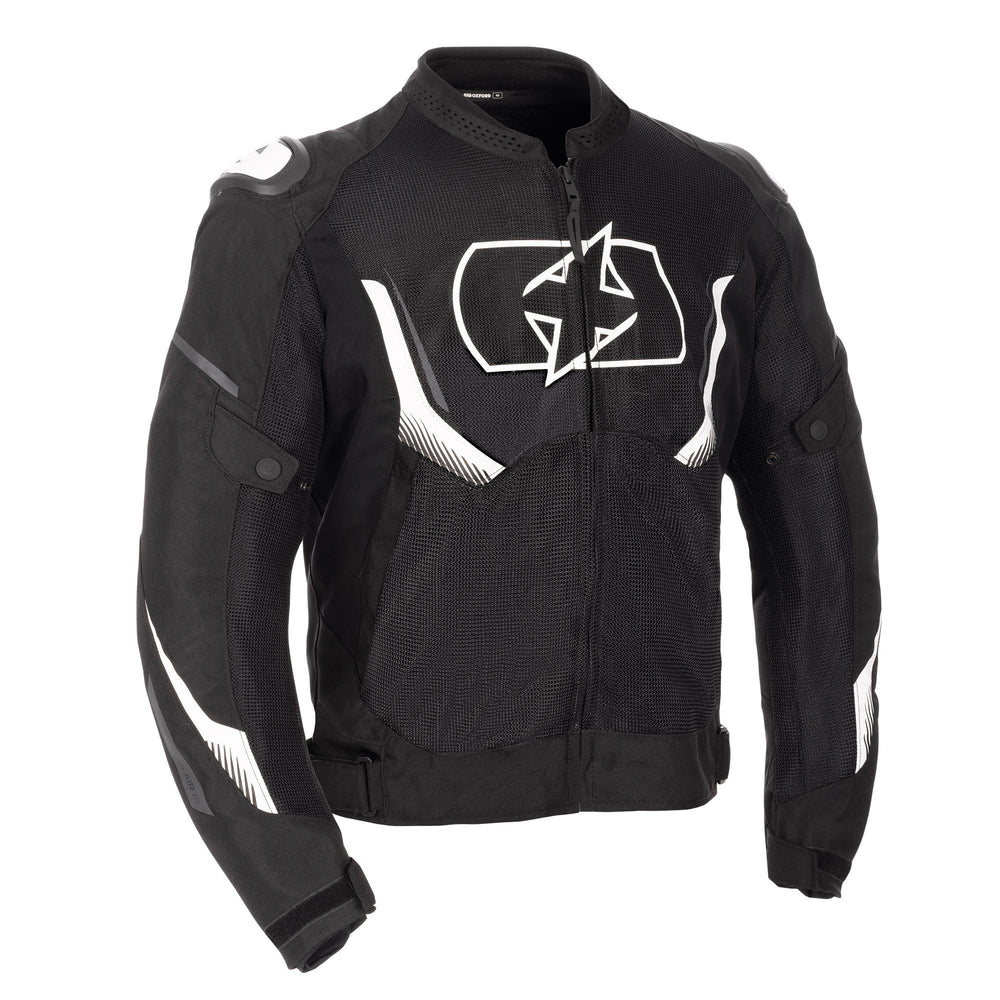 Oxford Omega 1.0 Air Men's Jacket Black/Wht