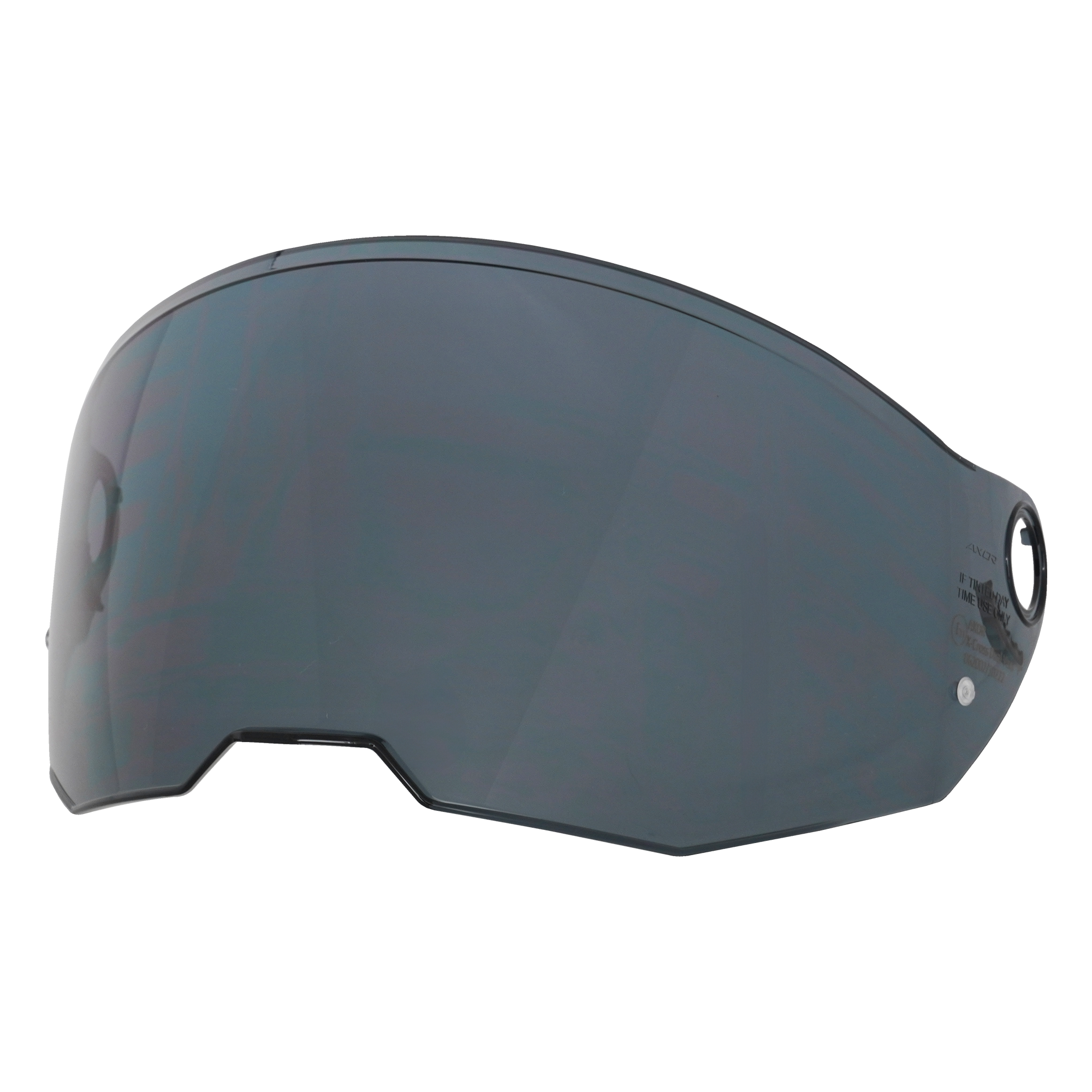 Axor Ghost Axor X-Cross Smoked Visor – Ghostbikes