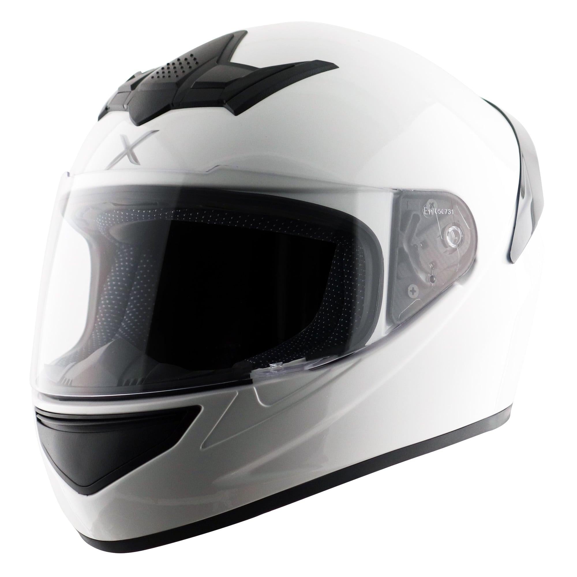 Axor Rage Full Face Helmet - Gloss White – Ghostbikes