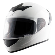 Axor Rage Full Face Helmet - Gloss White