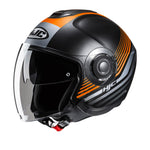 HJC I40N Dova MC7SF Orange Motorcycle Helmet