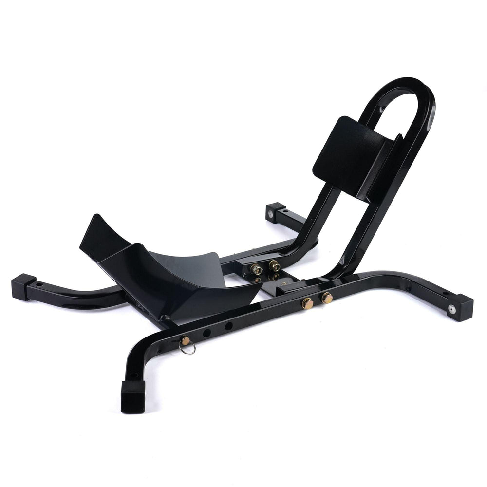 BikeTek Adjustable Front Wheel Chock 17-21" - Black