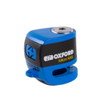Oxford Micro XA5 Alarm Disc Lock Blue