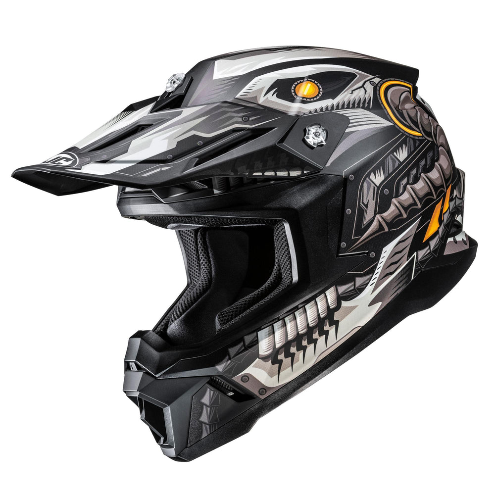 HJC C50 Mecha Beast MC5SF  Motorcycle Helmet
