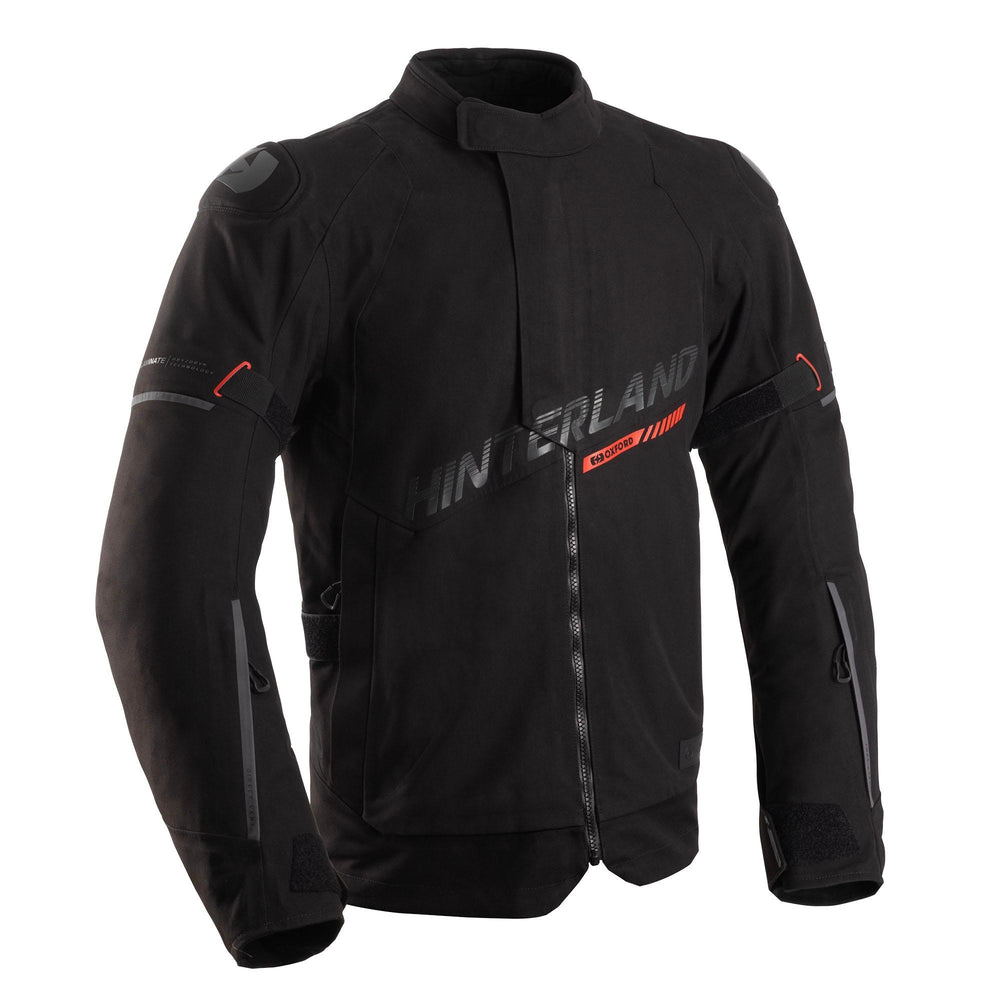 Oxford Hinterland 2.0 Men's Jacket Tch Black