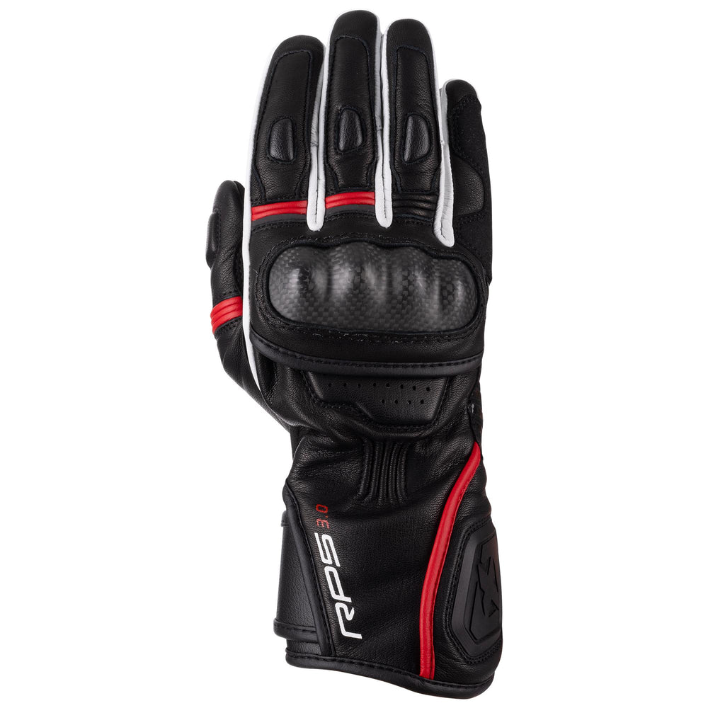 Oxford RP-5 3.0 Men's Gloves Black/Wht/Red
