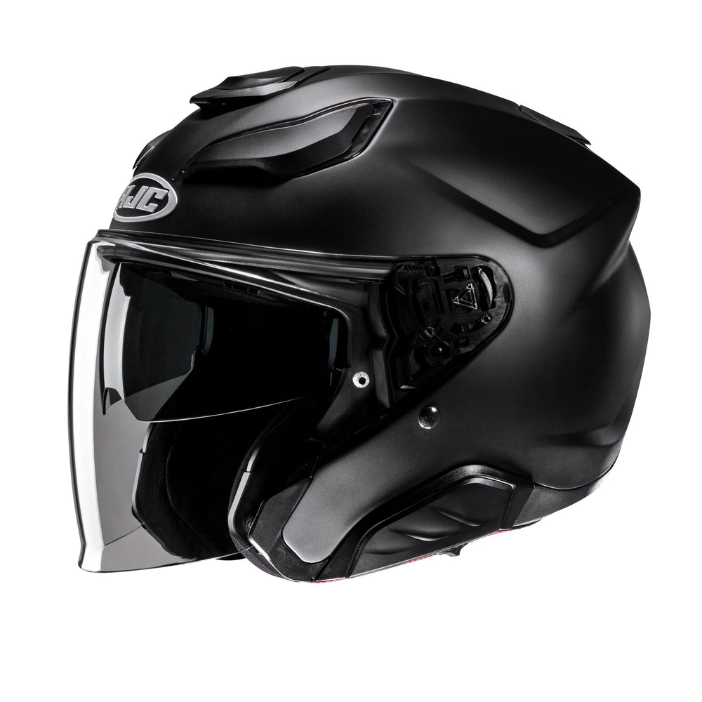 HJC F31 Matt Black Motorcycle Helmet