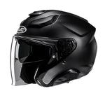 HJC F31 Matt Black Motorcycle Helmet