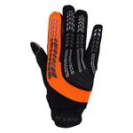 Bike It  Vapor-S Lightweight Motorcycle Gloves Black Orange
