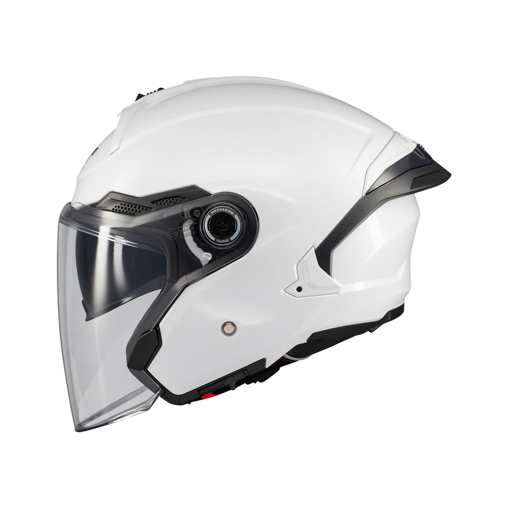 MT Cosmo SV Pure A0 Motorcycle Helmet Gloss White