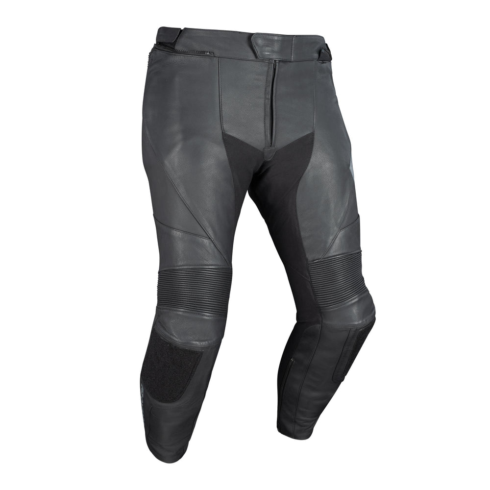 Oxford Cypher 1.0 Leather Men's Pants Stl Black