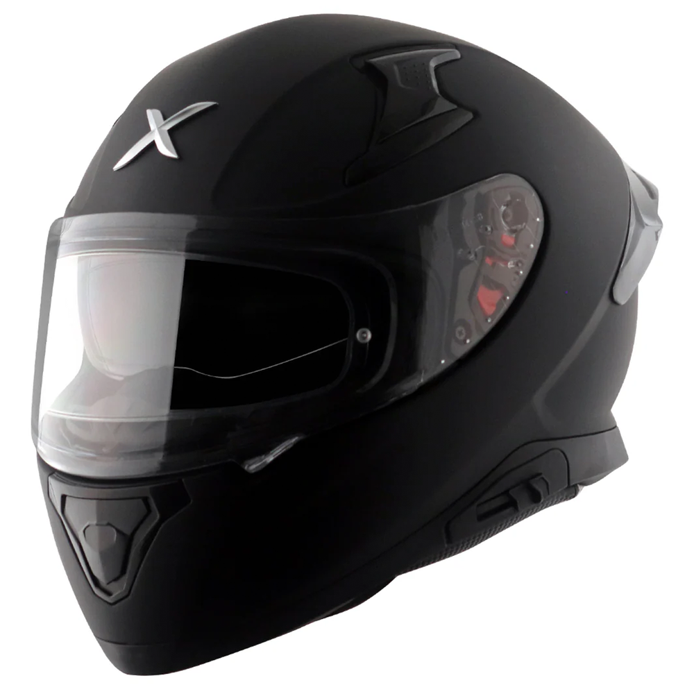Axor Apex Full Face ECE 22.05 Helmet - Matt Black