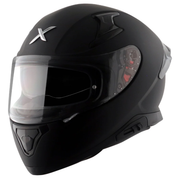 Axor Apex Full Face ECE 22.05 Helmet - Matt Black