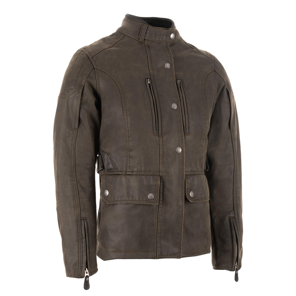 Oxford Sterling D2D Ladies Jacket Khaki
