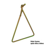 BikeTek Side Frame Triangle Stand For Up To 85cc Bikes