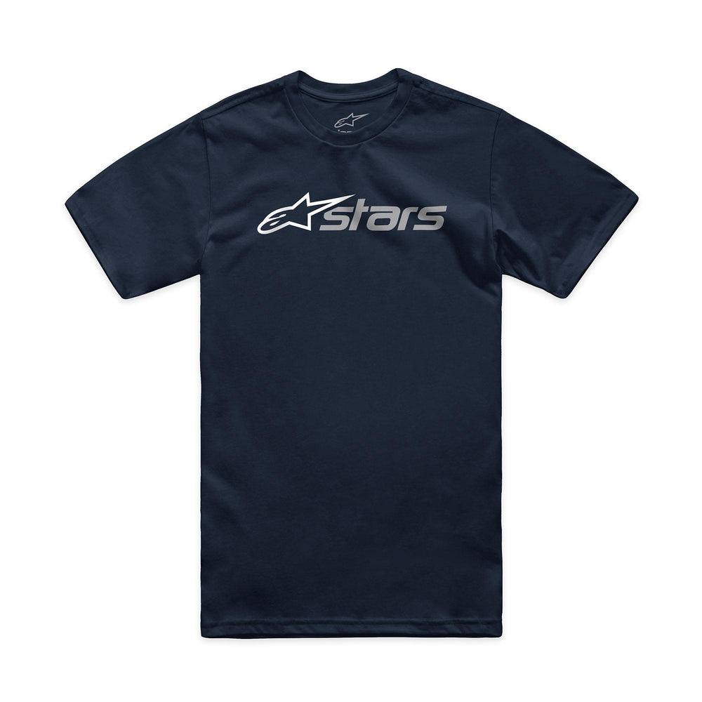 60395 - Alpinestars Blaze 2.0 CSF T-Shirt Navy White Grey M