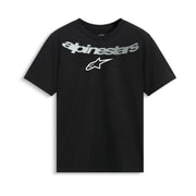 61058 - Alpinestars Collared SS CSF T-Shirt Black L