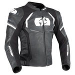 Oxford Nexus 1.0 Leather Men's Jacket Black/Wht