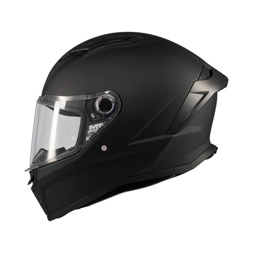 MT Stinger 2 Pure A1 Motorcycle Helmet Matt Black